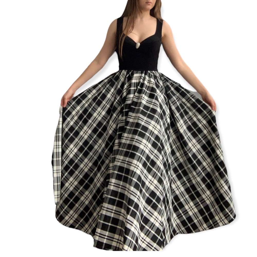 Gorgeous vintage checkered
